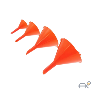 Лейки-набор 4 шт 50-70-100-120 FASTER TOOLS e2149